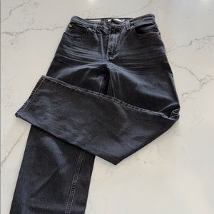 Levi’s- Dad Jeans. Black size 23.